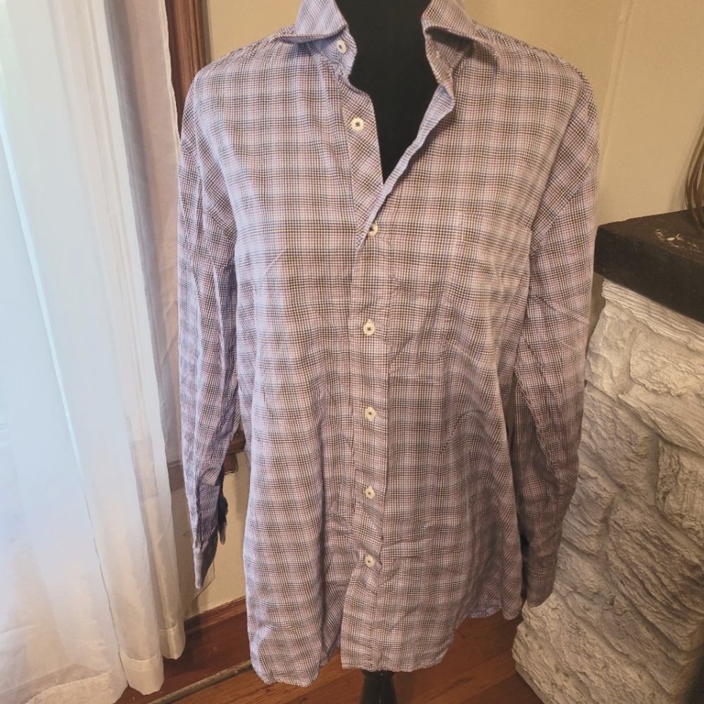 🍒5for$10 XMI button up dress shirt. Neck sz 16.5